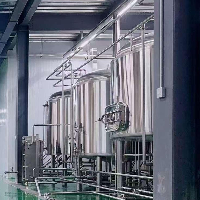 奉新精酿啤酒设备